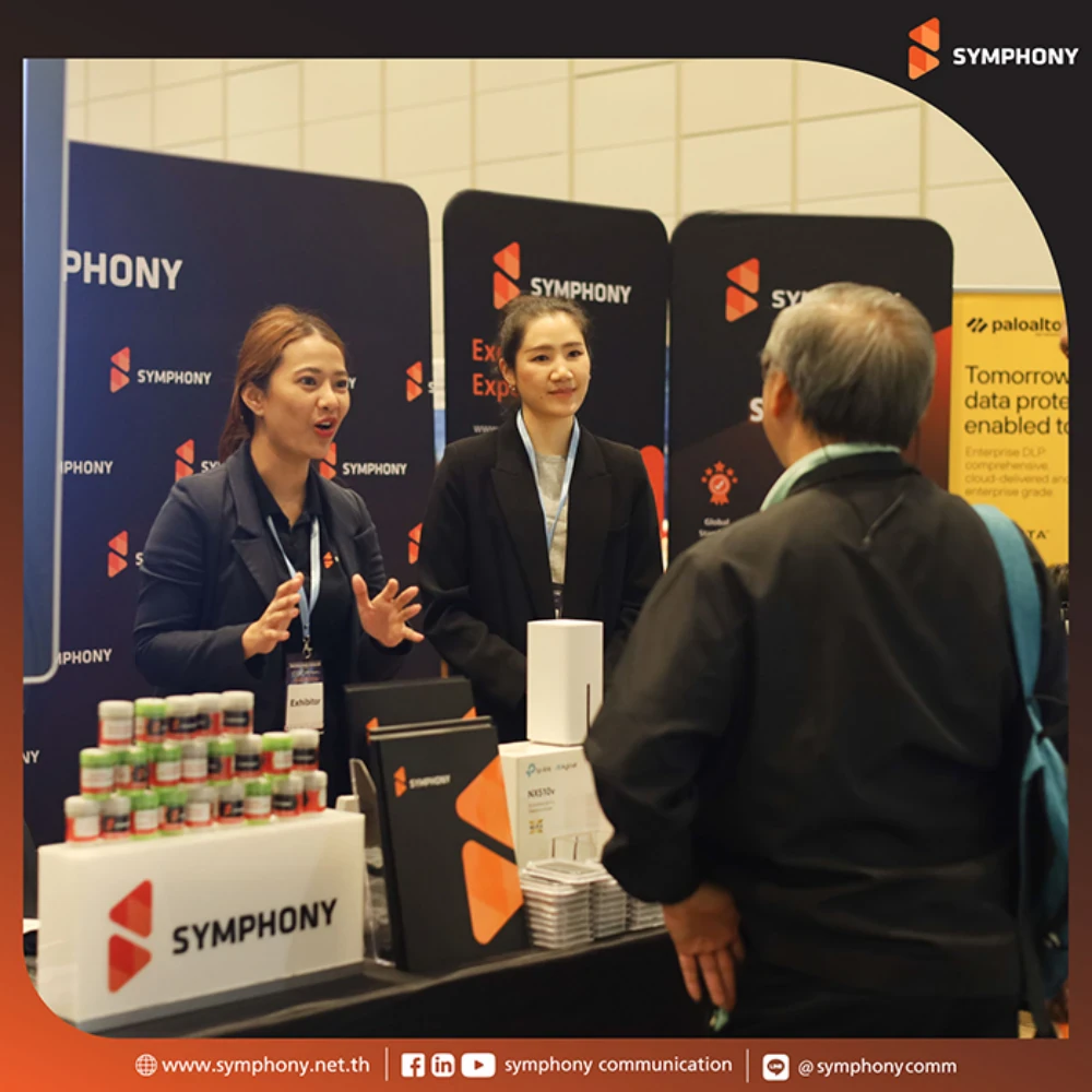 SYMPHONY Showcases Cutting-Edge Solutions at CDIC 2024