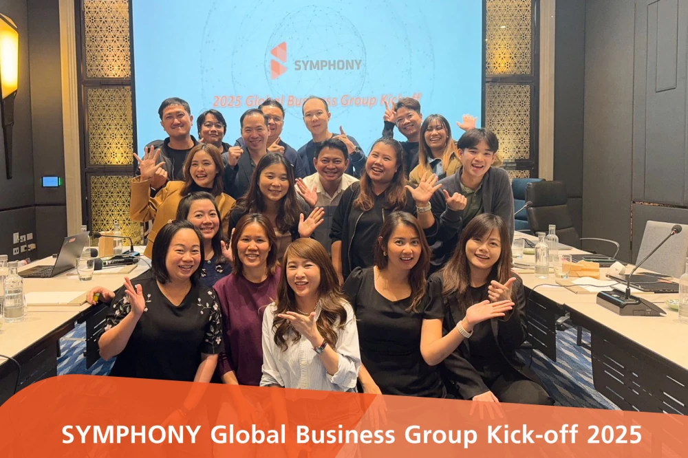 SYMPHONY Global Business Group Kick-off 2025