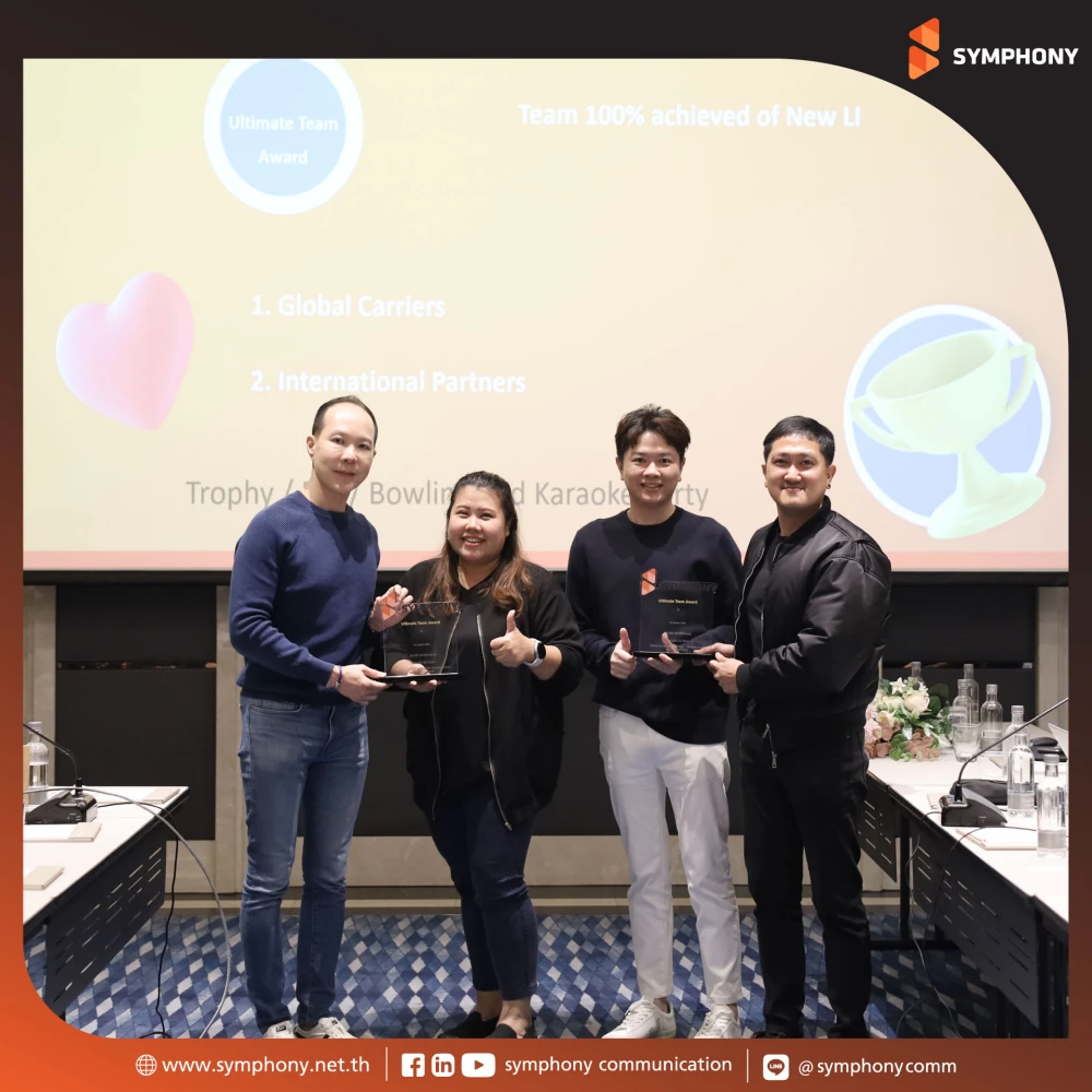 SYMPHONY Global Business Group Kick-off 2025