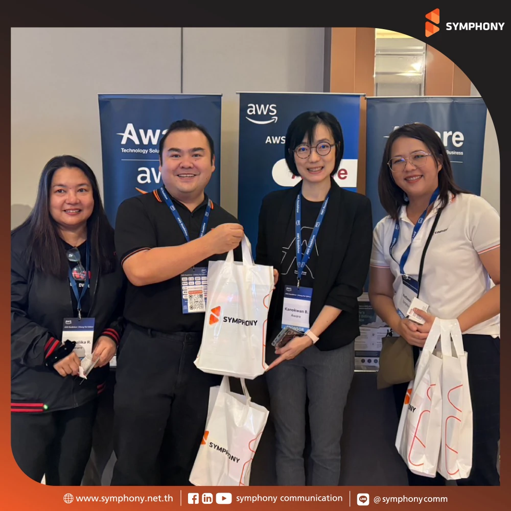 SYMPHONY x AWS: Driving Connectivity at the AWS Roadshow in Chiang Mai