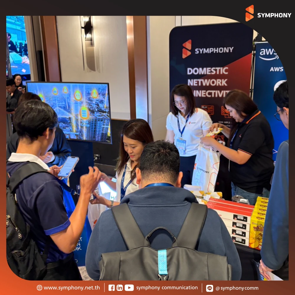 SYMPHONY x AWS: Driving Connectivity at the AWS Roadshow in Chiang Mai