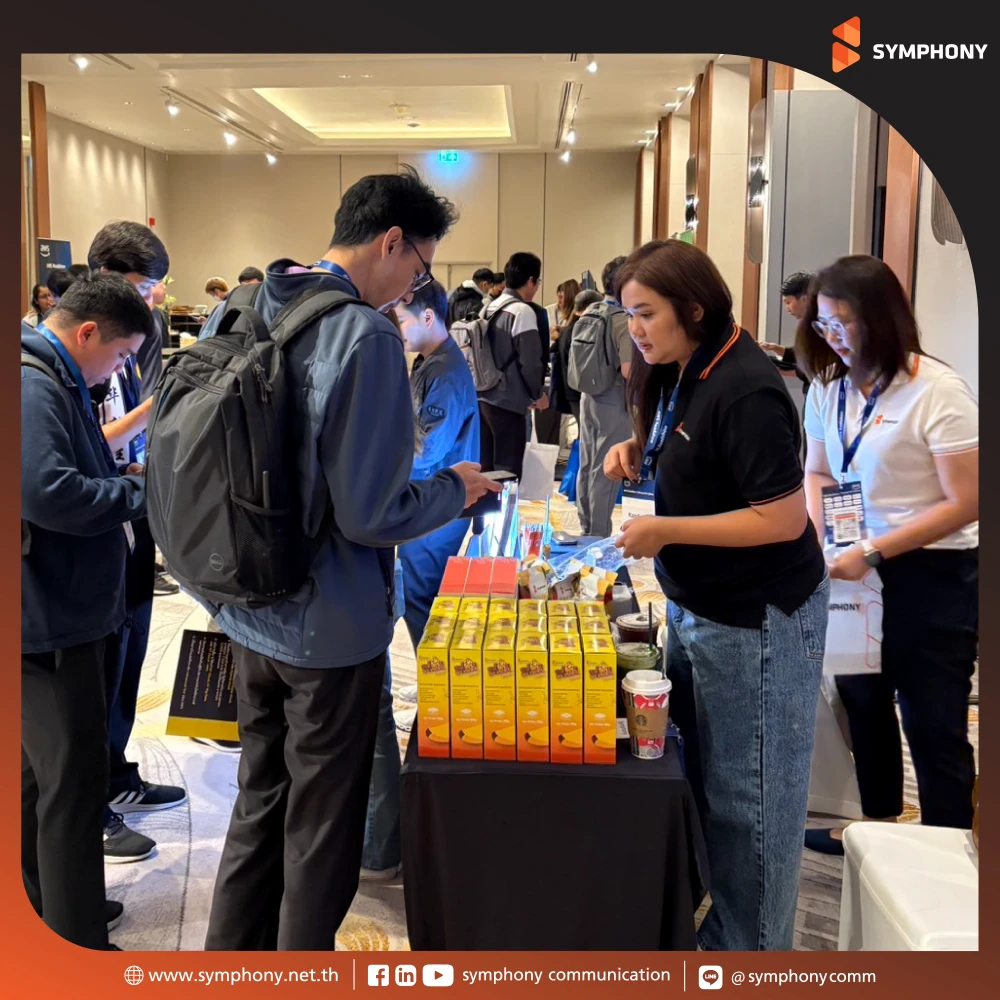 SYMPHONY x AWS: Driving Connectivity at the AWS Roadshow in Chiang Mai