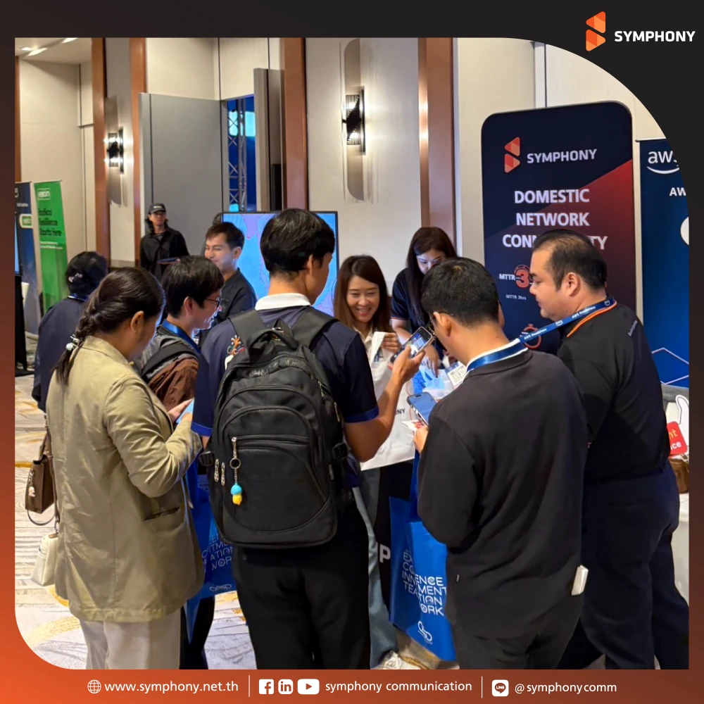 SYMPHONY x AWS: Driving Connectivity at the AWS Roadshow in Chiang Mai