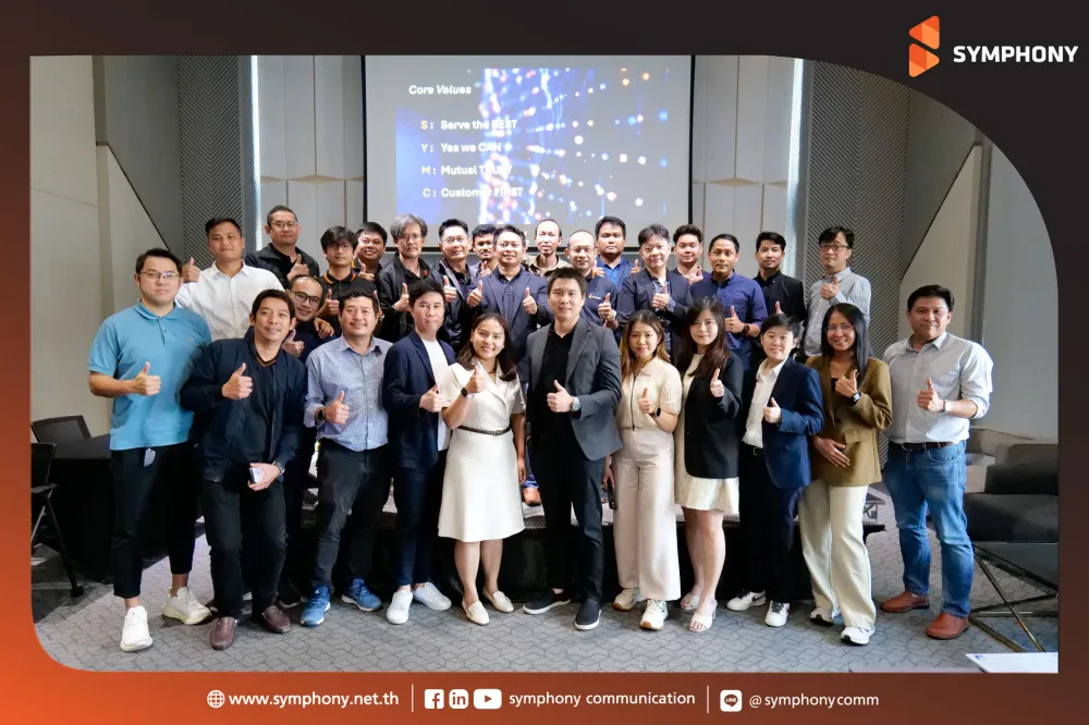 SYMPHONY Customers and Service Operation Kick-off 2025