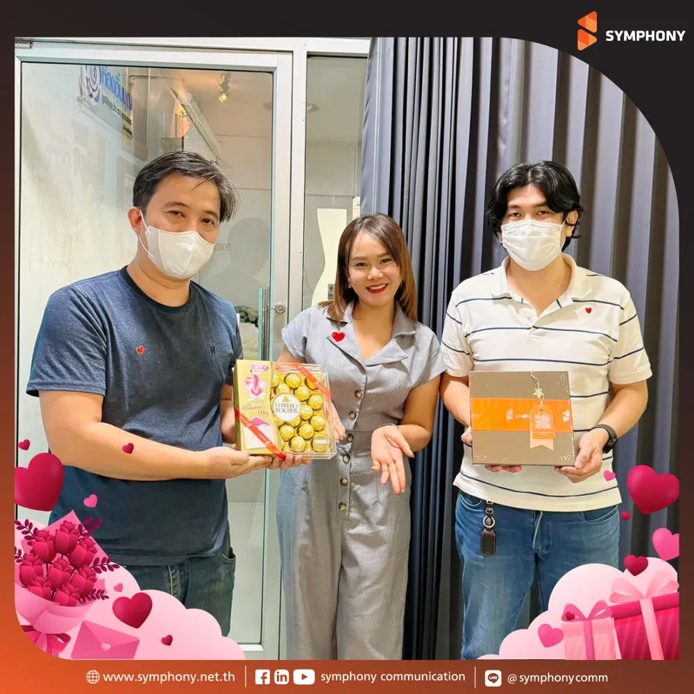 Symphony spreads sweetness this 𝓥𝓪𝓵𝓮𝓷𝓽𝓲𝓷𝓮'𝓼 𝓓𝓪𝔂