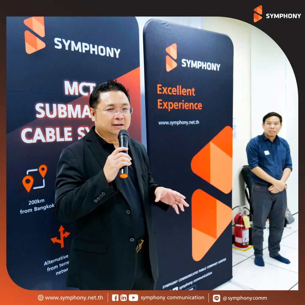 KMITL Engineering Students Explore Cutting-Edge Subsea Cable Technology at SYMPHONY : MOALEE Cable Landing Station