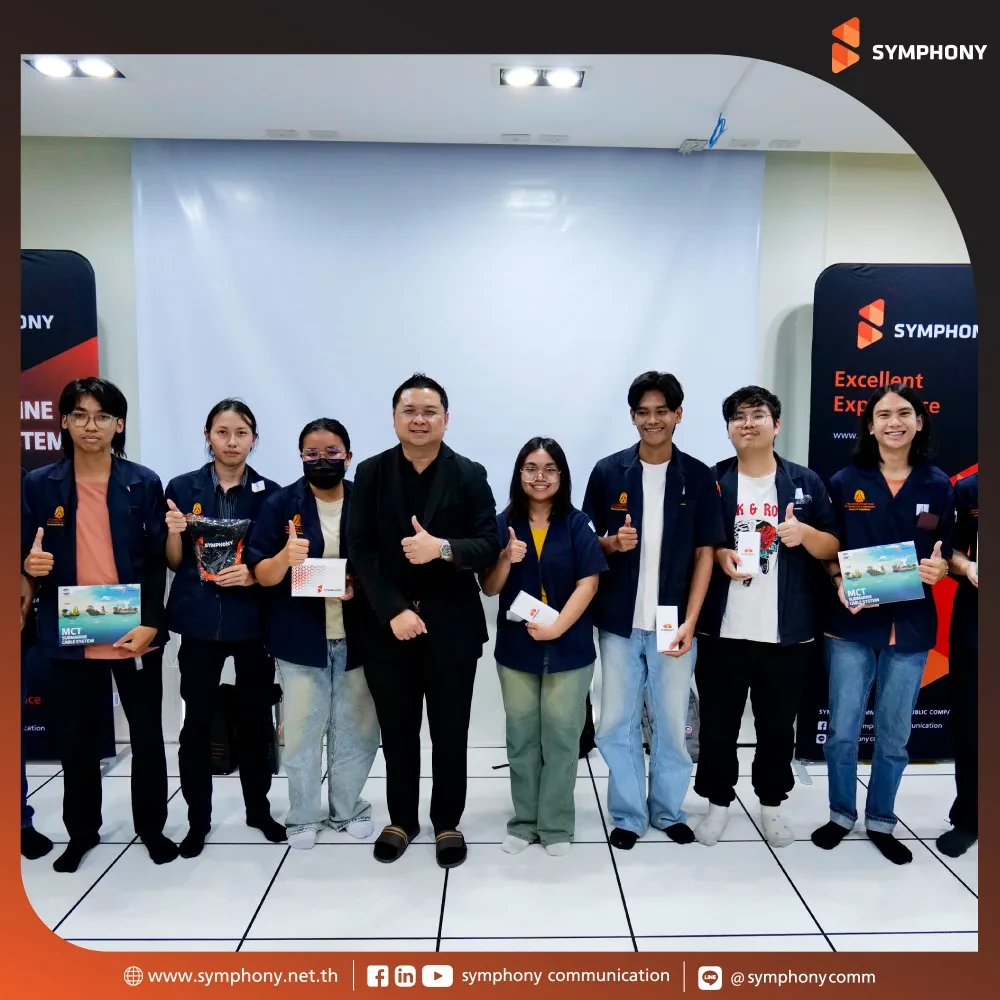 KMITL Engineering Students Explore Cutting-Edge Subsea Cable Technology at SYMPHONY : MOALEE Cable Landing Station