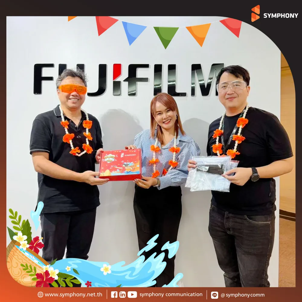 SYMPHONY Spreads Joy This Songkran Festival