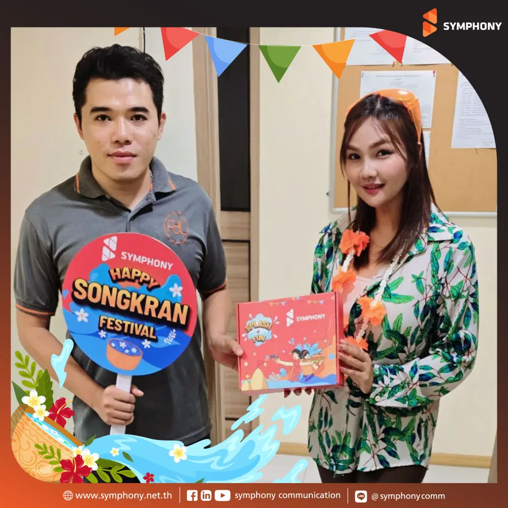 SYMPHONY Spreads Joy This Songkran Festival