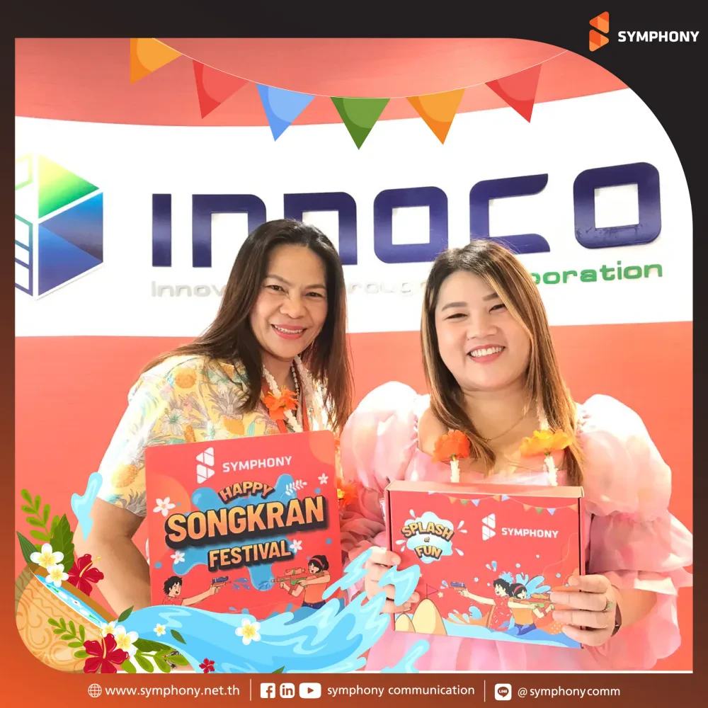 SYMPHONY Spreads Joy This Songkran Festival