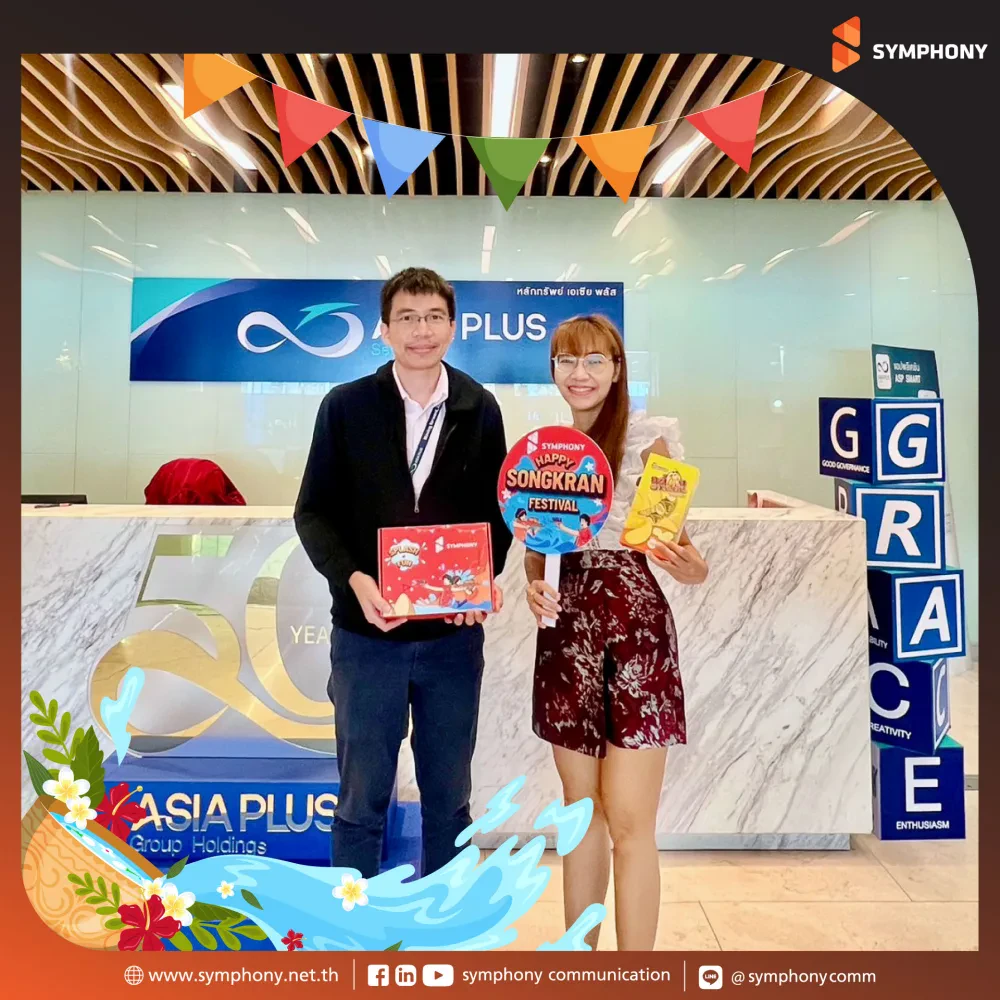 SYMPHONY Spreads Joy This Songkran Festival