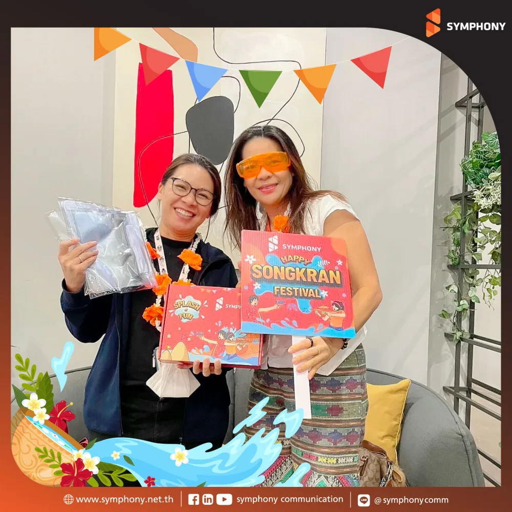 SYMPHONY Spreads Joy This Songkran Festival