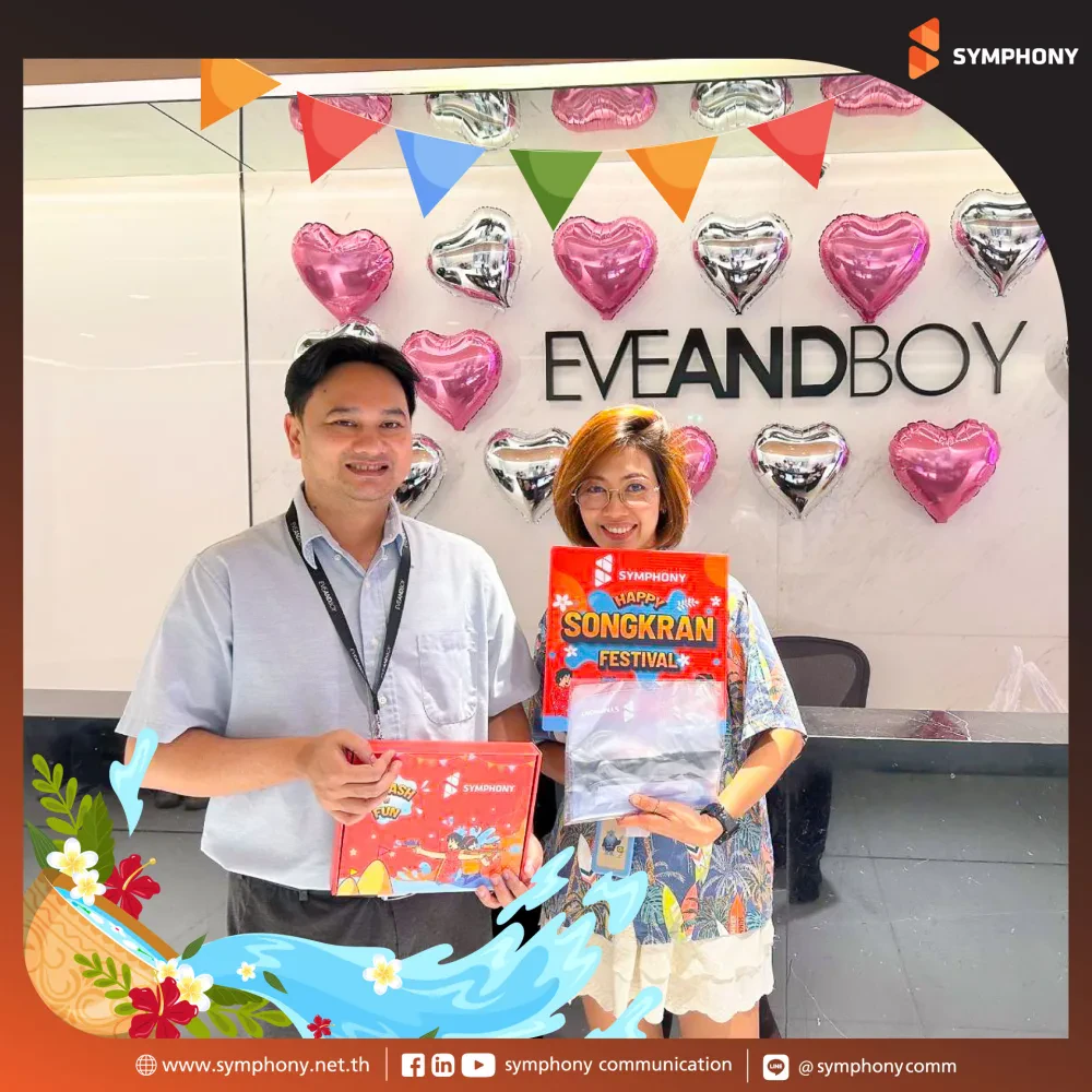 SYMPHONY Spreads Joy This Songkran Festival