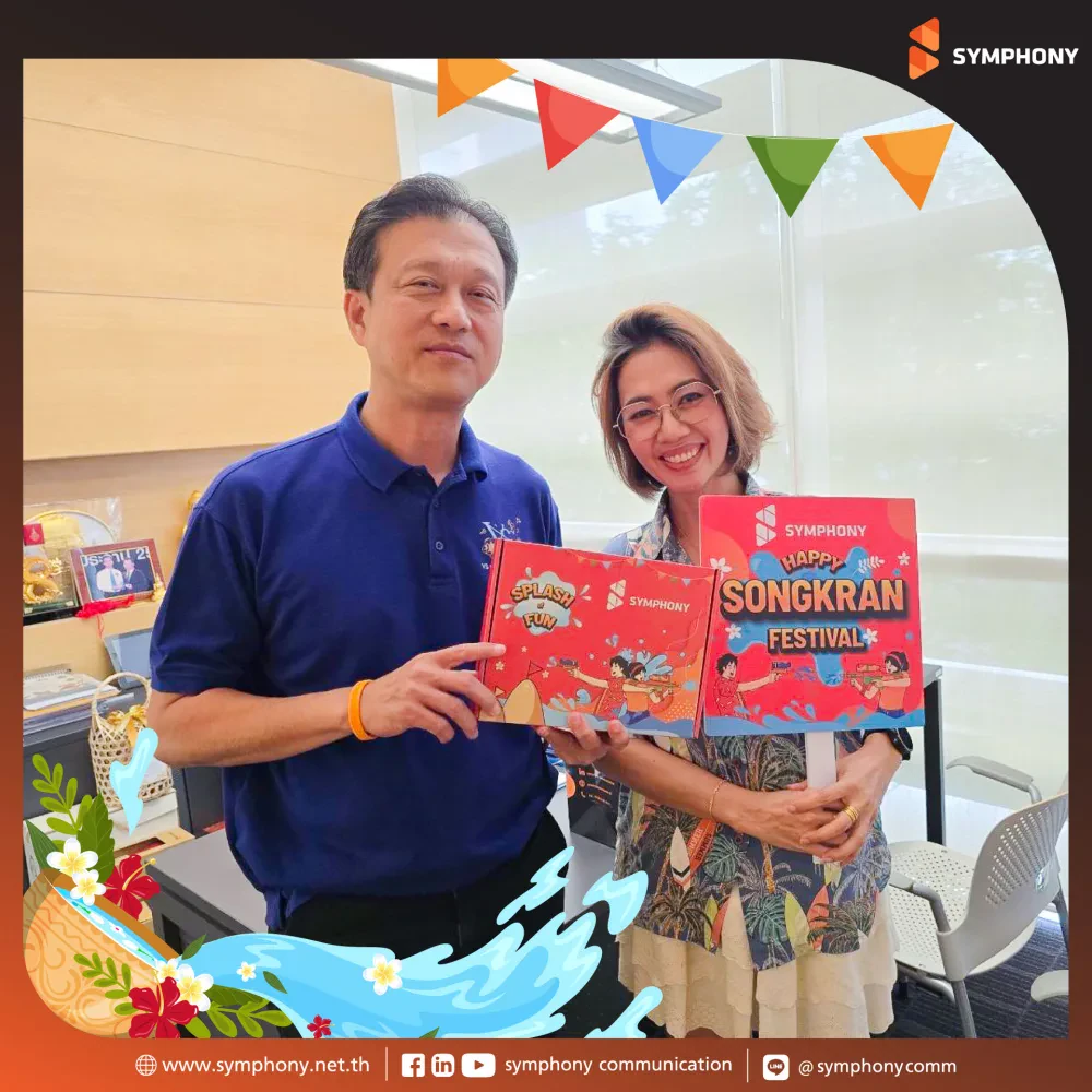 SYMPHONY Spreads Joy This Songkran Festival