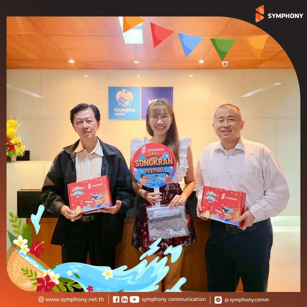 SYMPHONY Spreads Joy This Songkran Festival