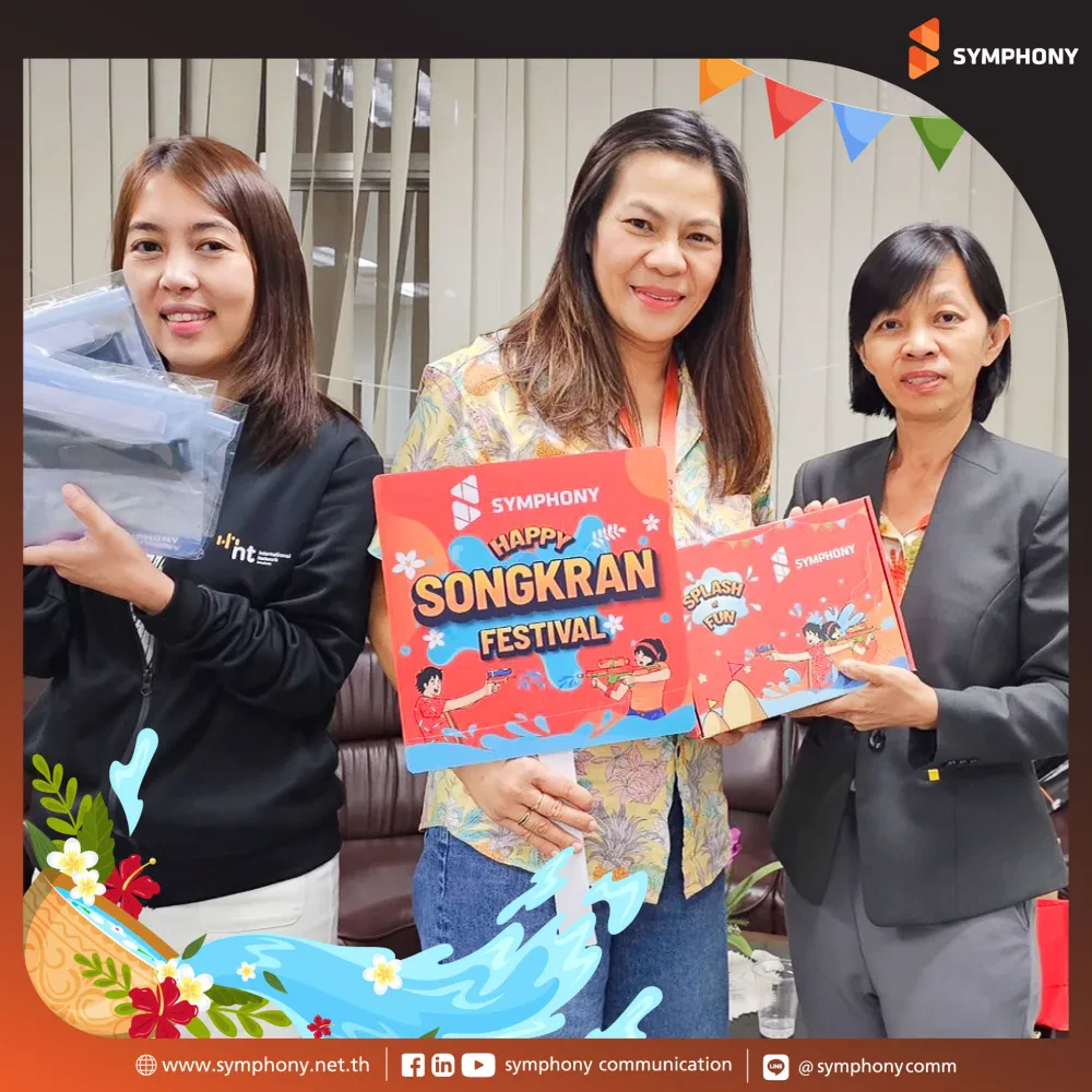 SYMPHONY Spreads Joy This Songkran Festival