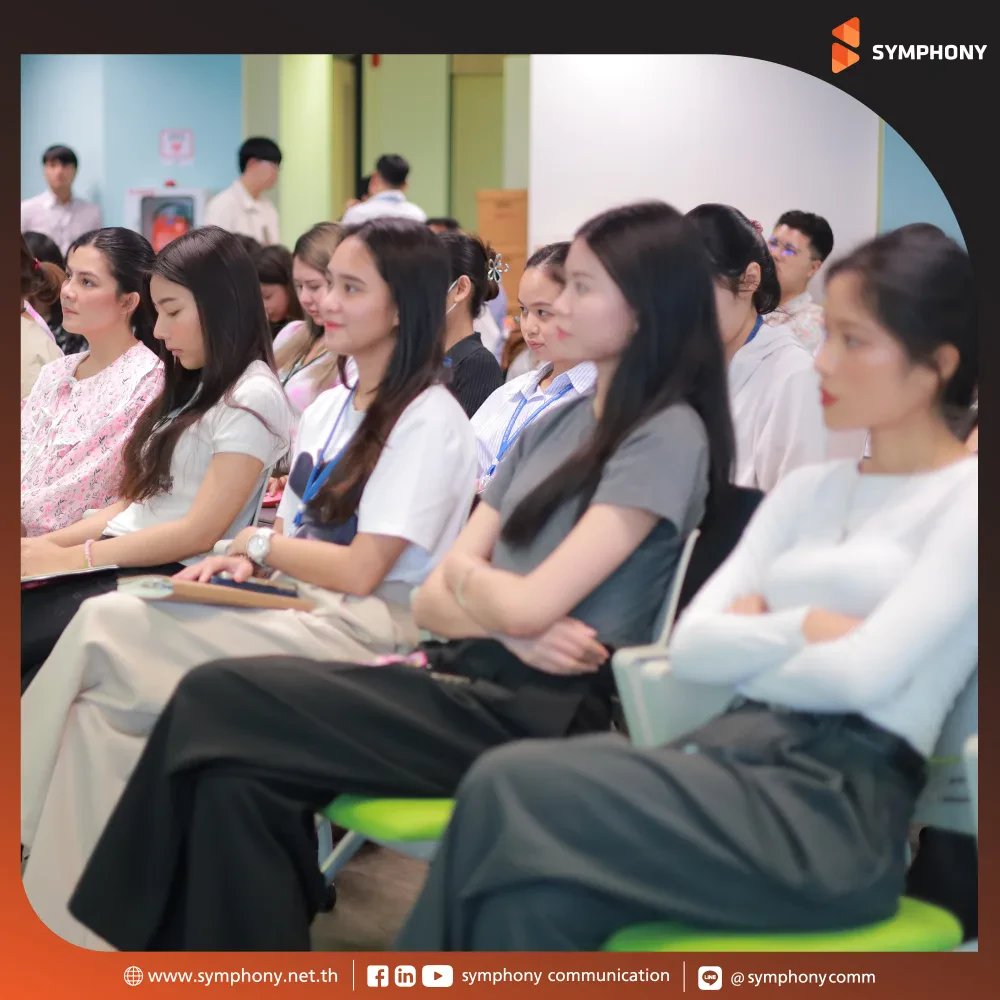 SYMPHONY conducted the “A Cyber Awareness Journey” training to IT Department of Sumitomo Mitsui Auto Leasing & Service (Thailand) Co., Ltd.