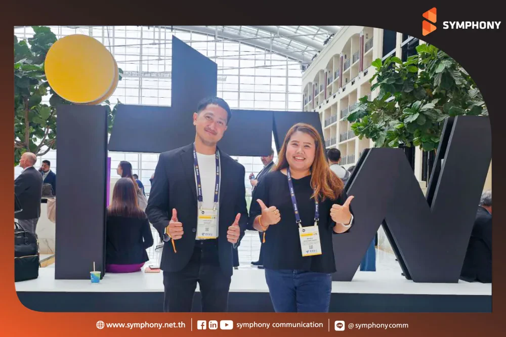 SYMPHONY Joins ITW 2025 to Strengthen Global Connectivity Partnerships