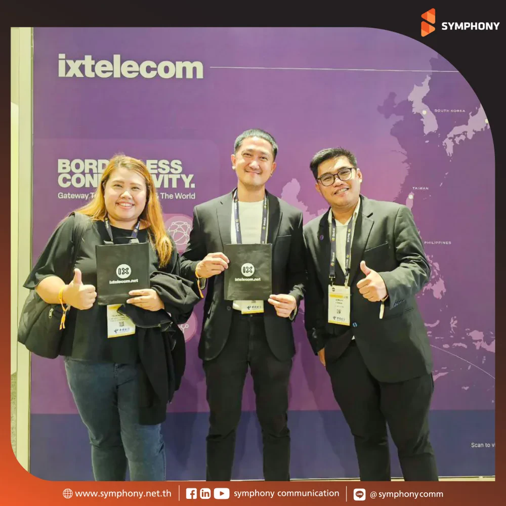 SYMPHONY Joins ITW 2025 to Strengthen Global Connectivity Partnerships