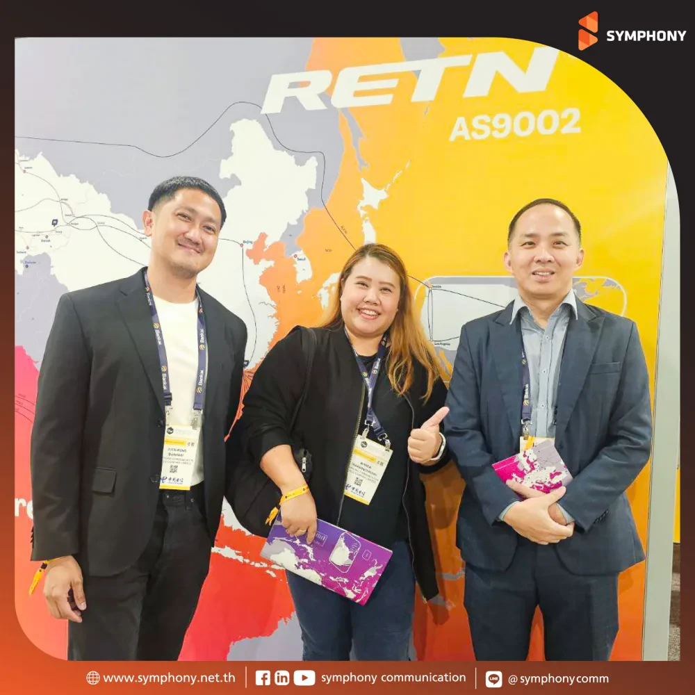 SYMPHONY Joins ITW 2025 to Strengthen Global Connectivity Partnerships