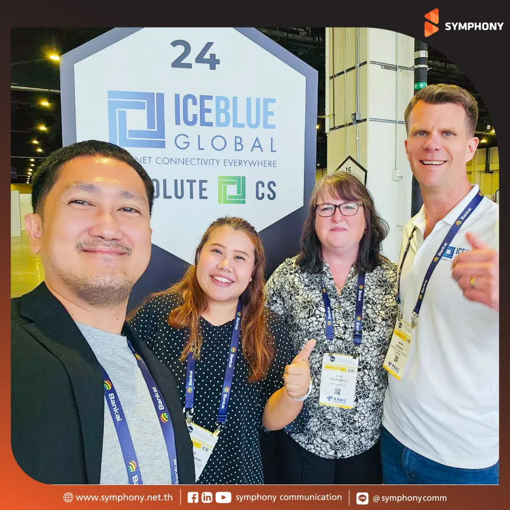 SYMPHONY Joins ITW 2025 to Strengthen Global Connectivity Partnerships