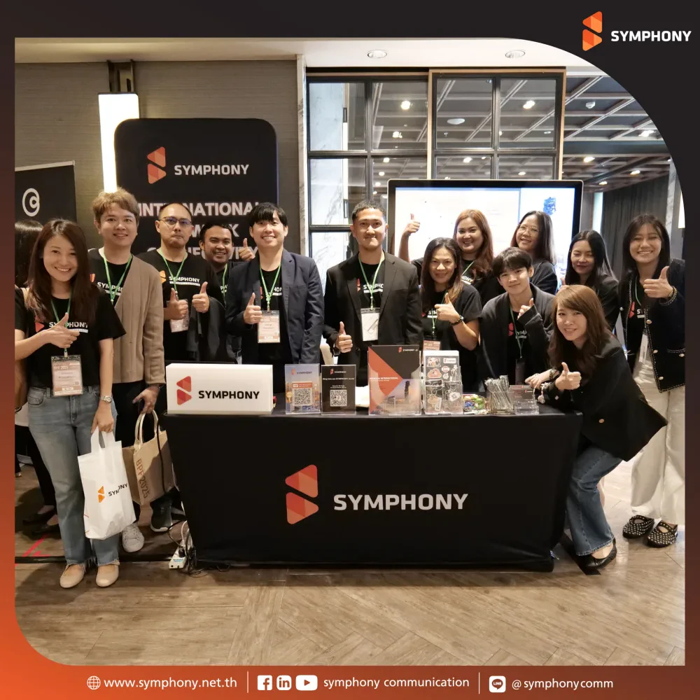 Connecting the Future: Symphony Communication at BPF 2025