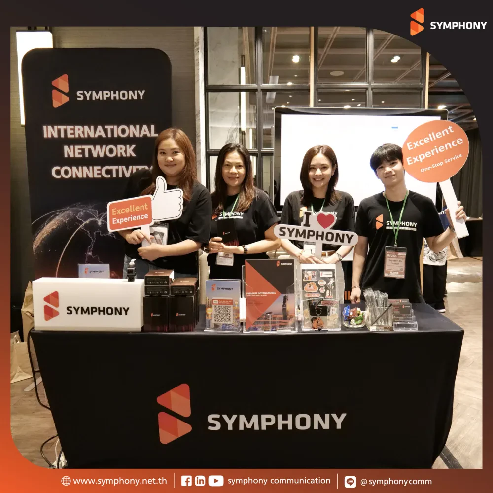 Connecting the Future: Symphony Communication at BPF 2025