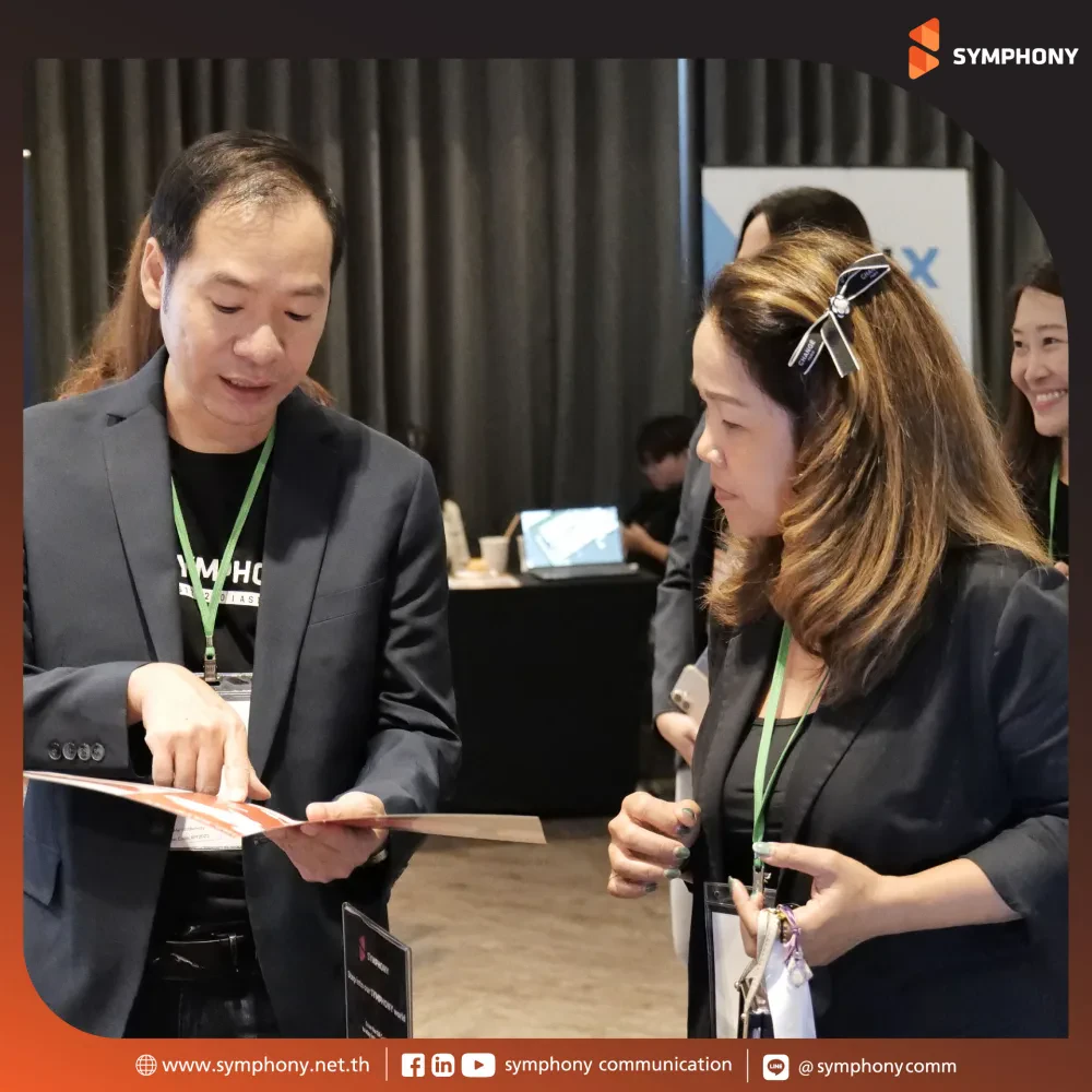 Connecting the Future: Symphony Communication at BPF 2025