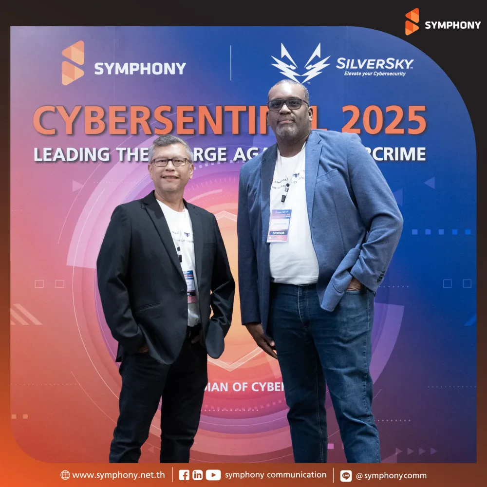 SYMPHONY Partners with SILVERSKY to Launch “MxDR” – Thailand’s First Comprehensive Cybersecurity Service