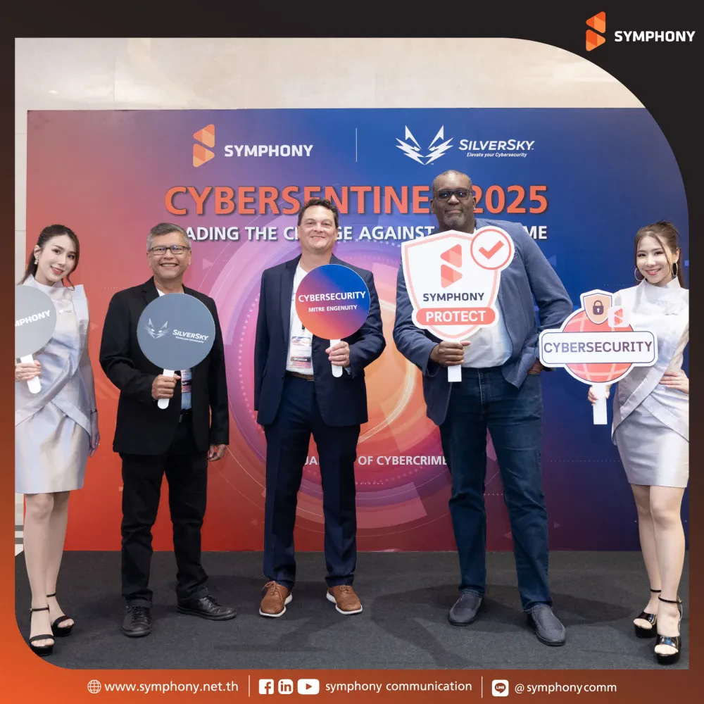 SYMPHONY Partners with SILVERSKY to Launch “MxDR” – Thailand’s First Comprehensive Cybersecurity Service