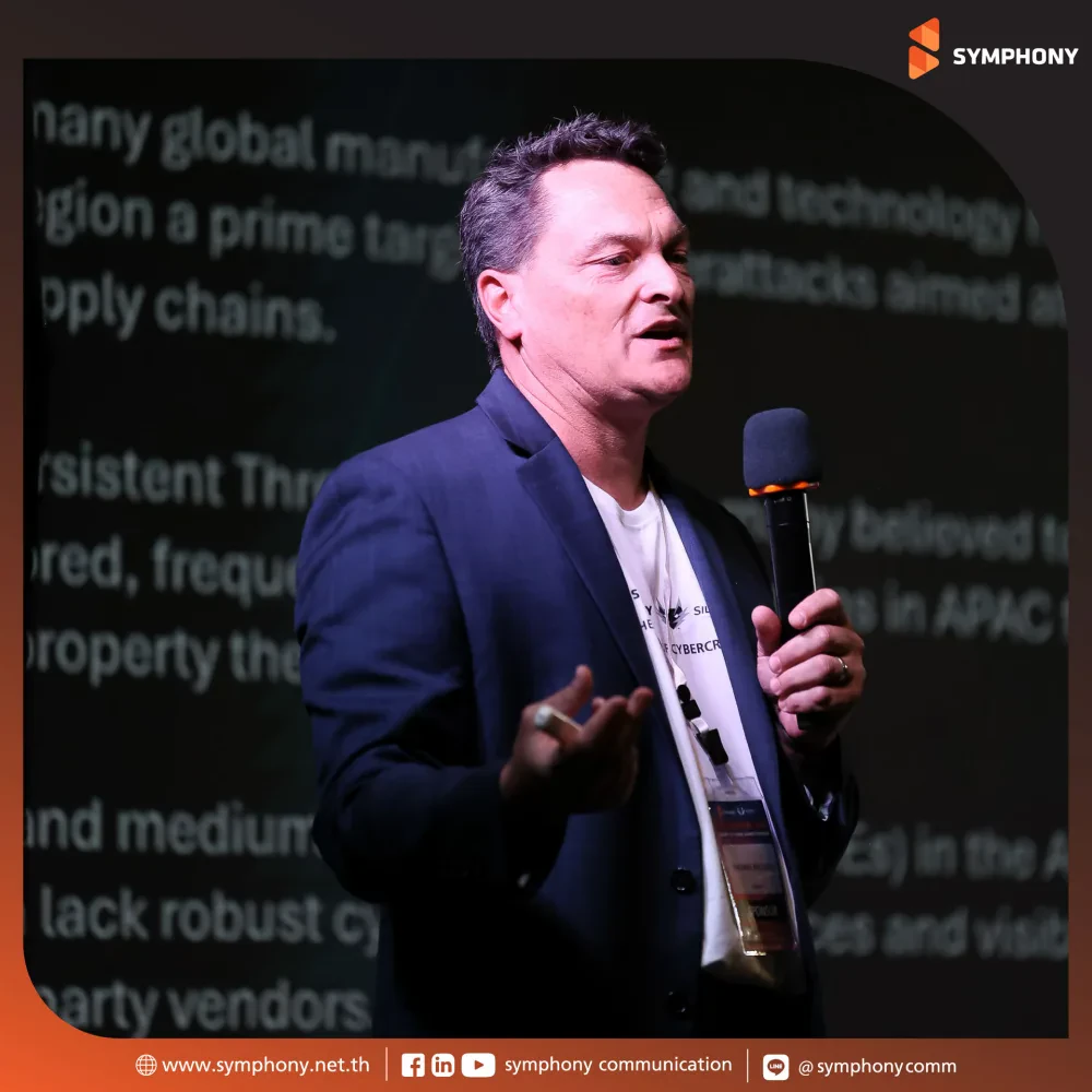 SYMPHONY Partners with SILVERSKY to Launch “MxDR” – Thailand’s First Comprehensive Cybersecurity Service