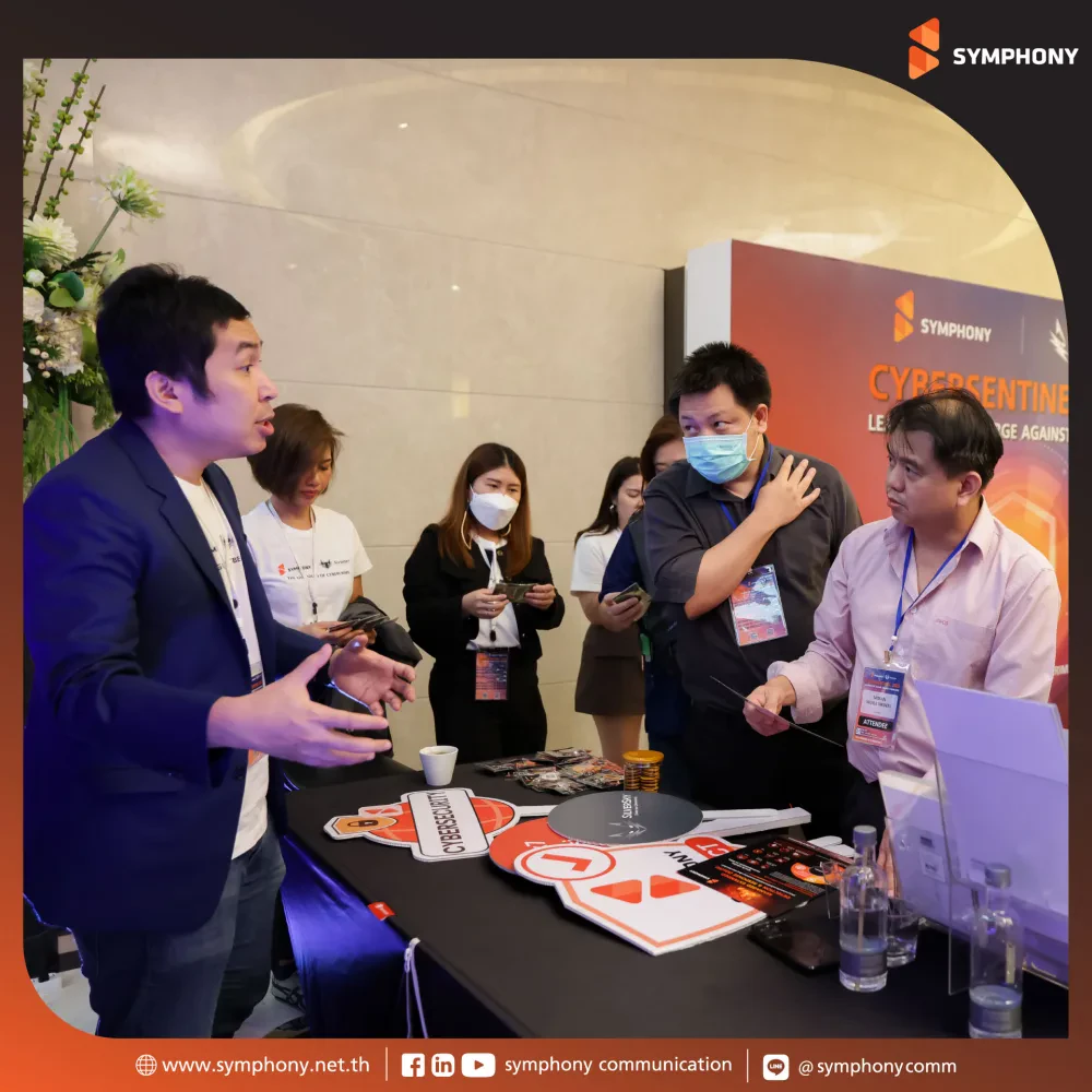 SYMPHONY Partners with SILVERSKY to Launch “MxDR” – Thailand’s First Comprehensive Cybersecurity Service