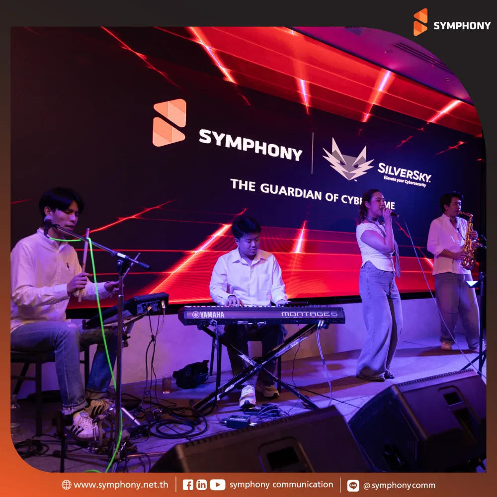 SYMPHONY Partners with SILVERSKY to Launch “MxDR” – Thailand’s First Comprehensive Cybersecurity Service