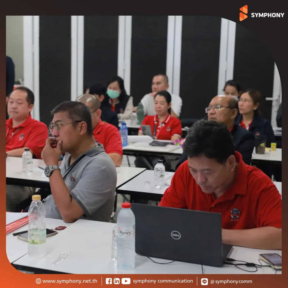 SYMPHONY Conducts Information Security Awareness Training for ISO/IEC 27001:2022 for S.R.T. Electrified Train Co., Ltd.