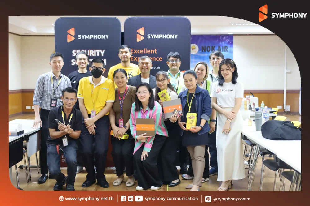 SYMPHONY conducted the “A Cyber Awareness Journey” training