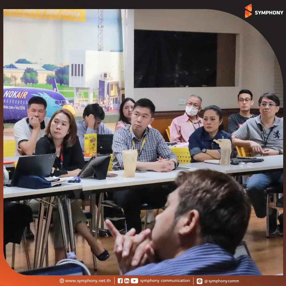 SYMPHONY conducted the “A Cyber Awareness Journey” training