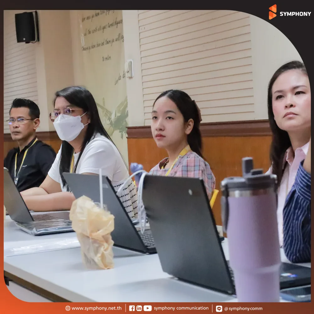 SYMPHONY conducted the “A Cyber Awareness Journey” training