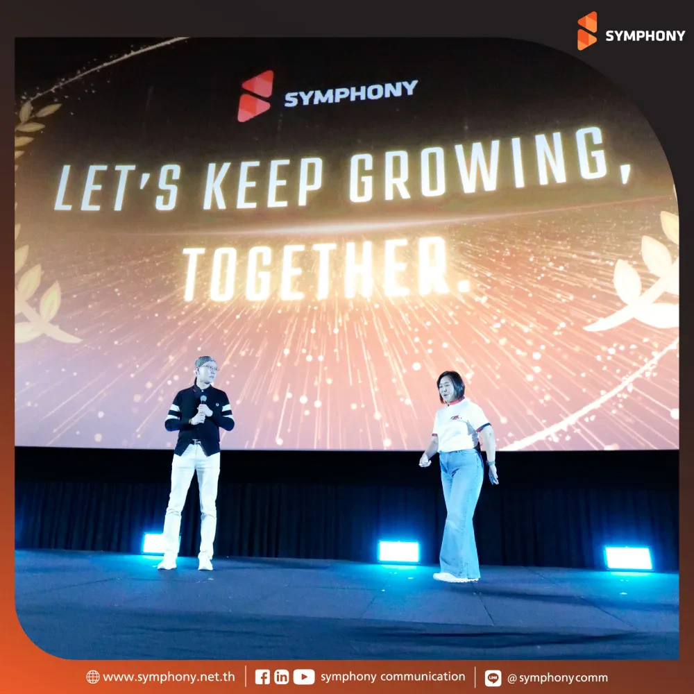 SYMPHONY Communication held Townhall under the theme