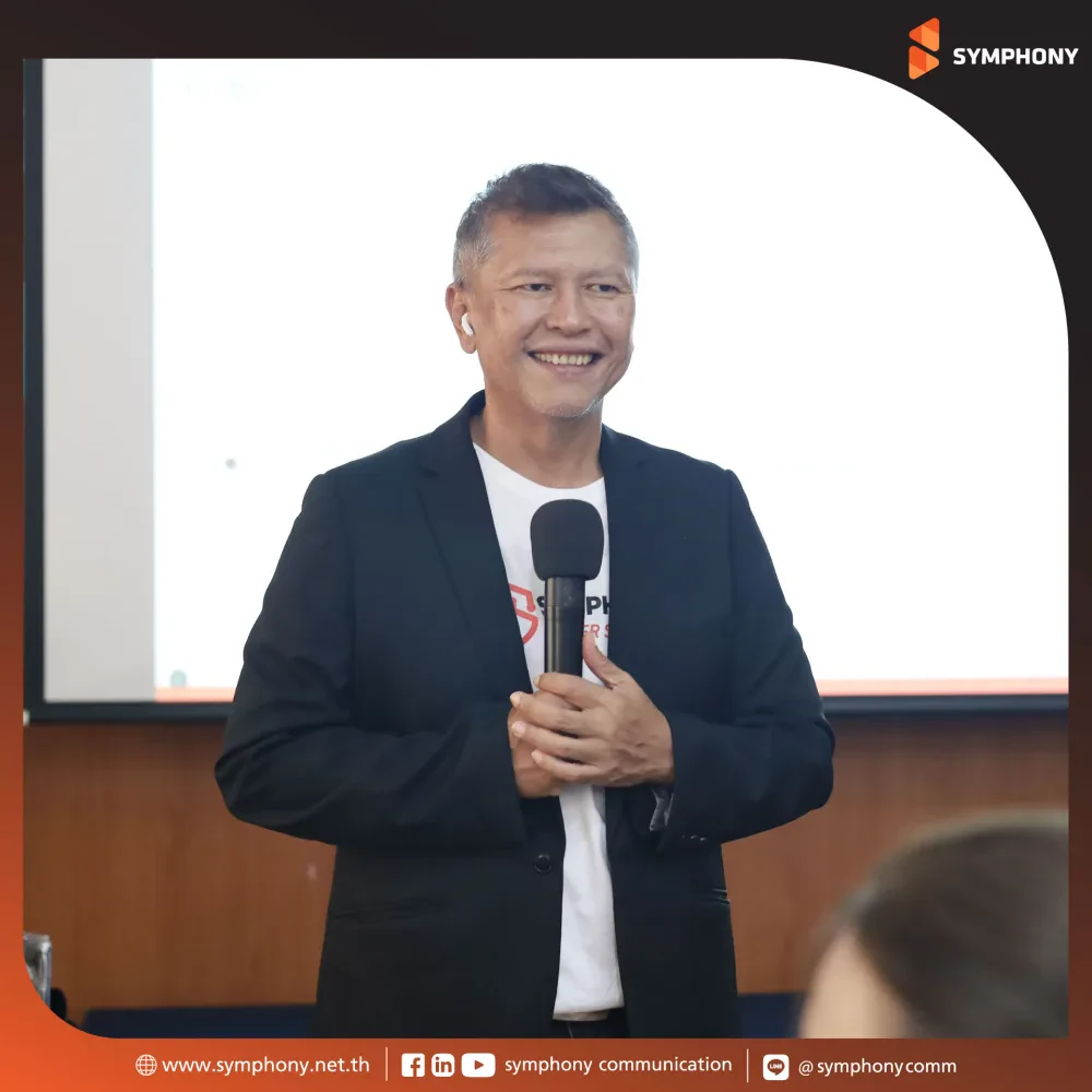 SYMPHONY conducted a training session titled “A Cyber Threat Awareness Journey” to enhance cybersecurity awareness in a fun, engaging, and practical way for the employees of Professional Laboratory Management Corp.