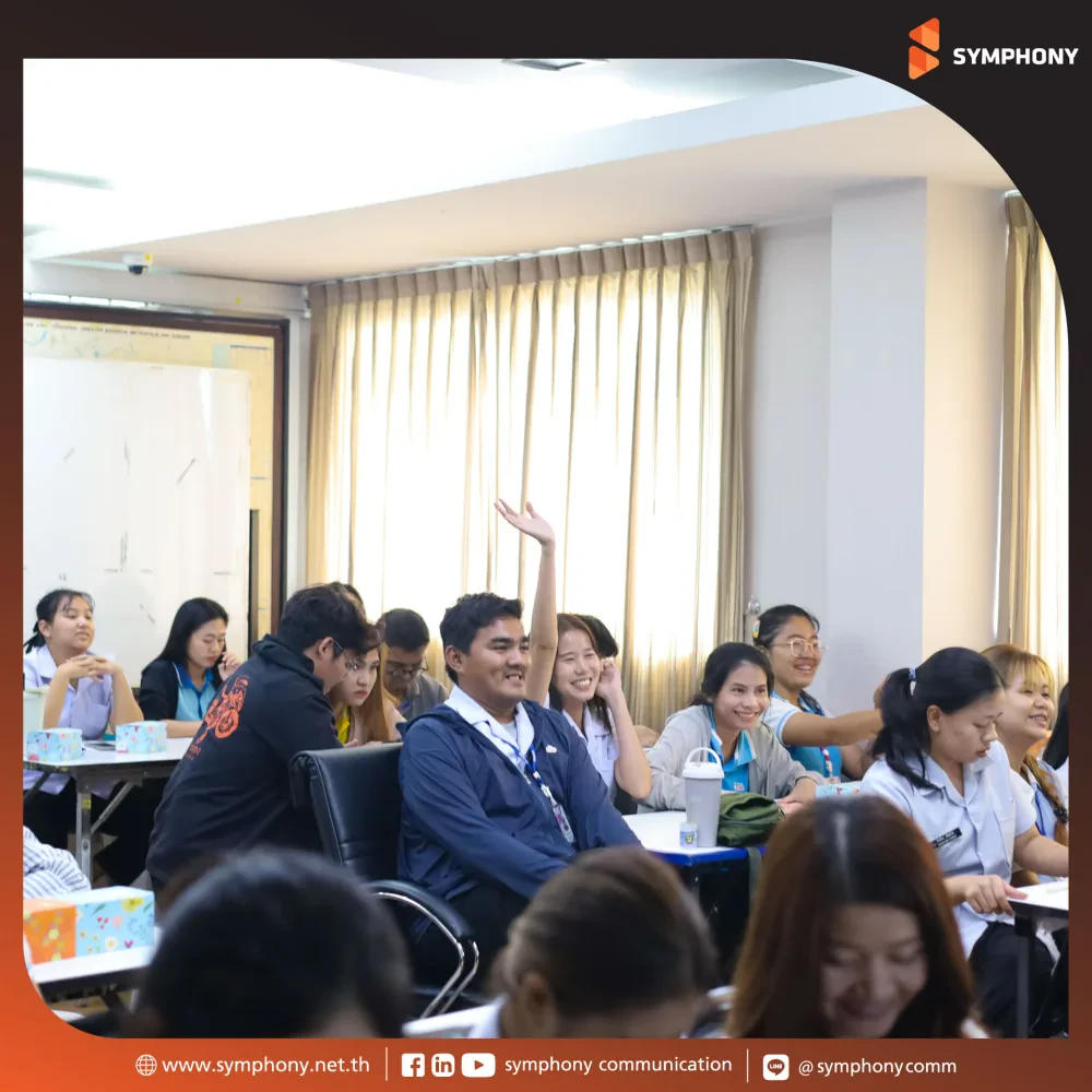 SYMPHONY conducted a training session titled “A Cyber Threat Awareness Journey” to enhance cybersecurity awareness in a fun, engaging, and practical way for the employees of Professional Laboratory Management Corp.