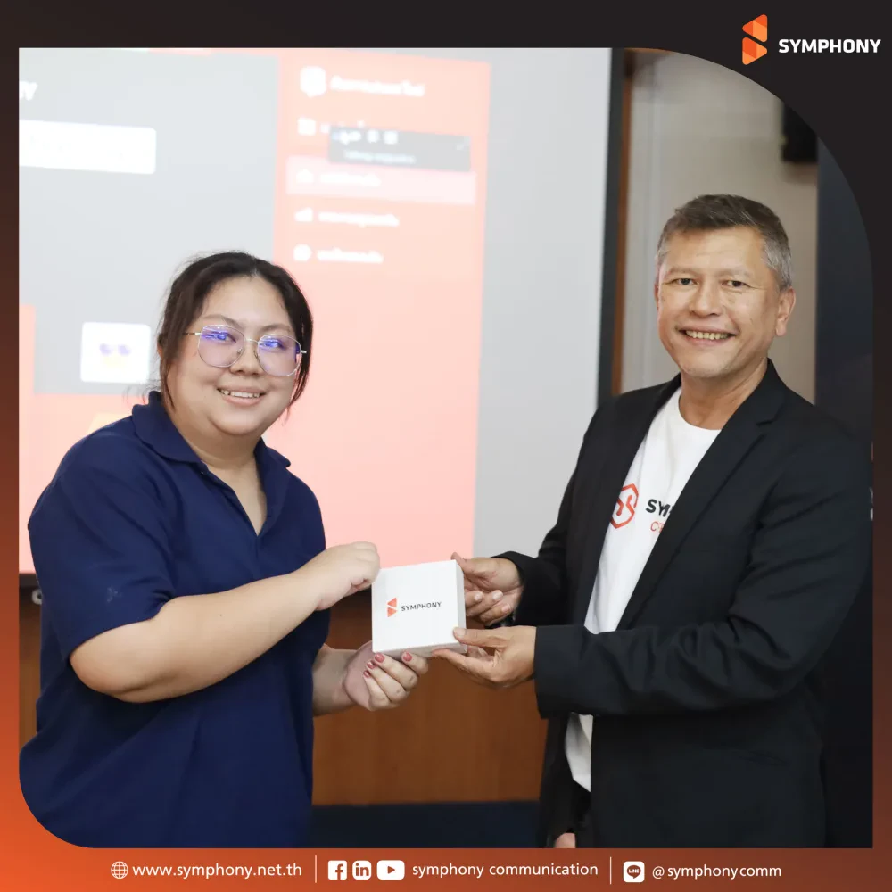 SYMPHONY conducted a training session titled “A Cyber Threat Awareness Journey” to enhance cybersecurity awareness in a fun, engaging, and practical way for the employees of Professional Laboratory Management Corp.