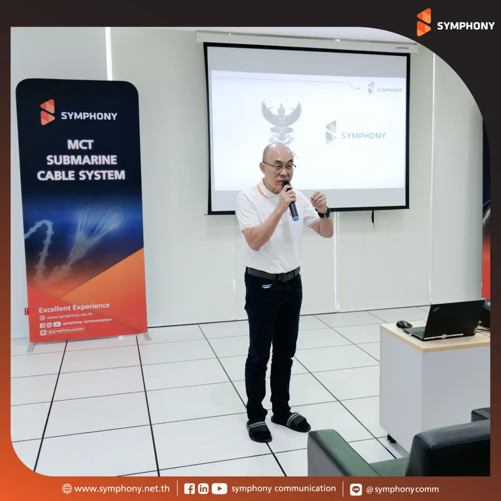 NBTC Visits SYMPHONY: MOALEE Cable Landing Station, Rayong