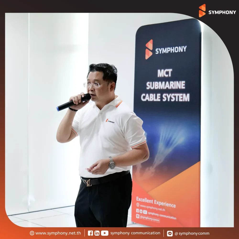 NBTC Visits SYMPHONY: MOALEE Cable Landing Station, Rayong