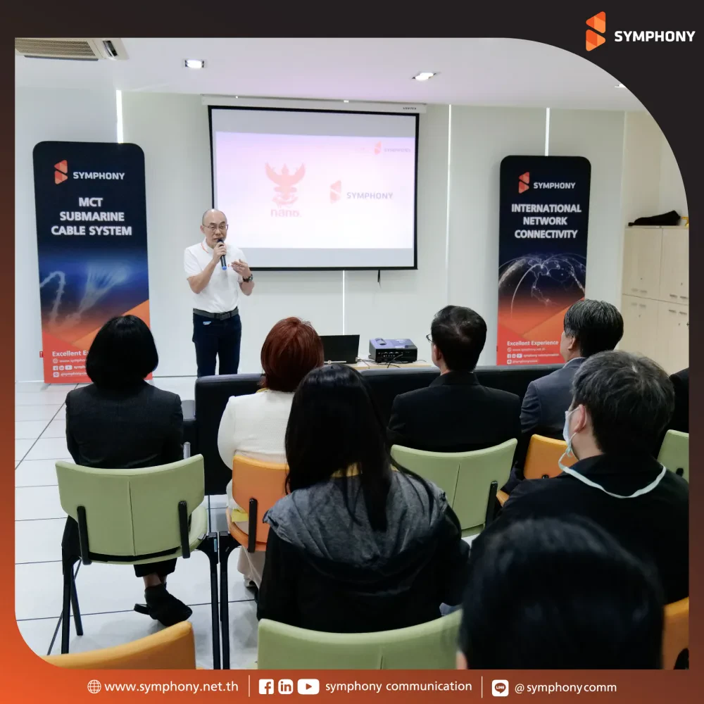 NBTC Visits SYMPHONY: MOALEE Cable Landing Station, Rayong