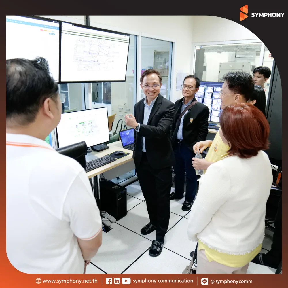 NBTC Visits SYMPHONY: MOALEE Cable Landing Station, Rayong