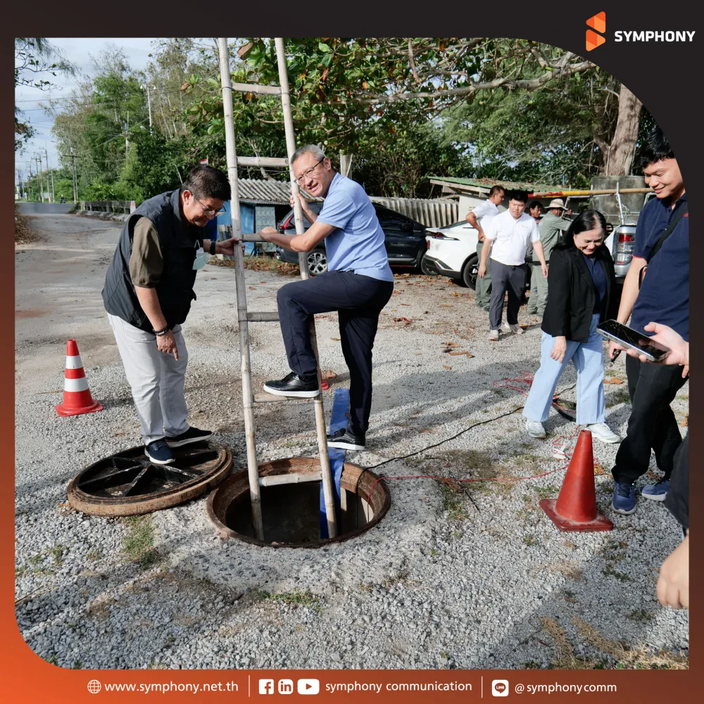 NBTC Visits SYMPHONY: MOALEE Cable Landing Station, Rayong