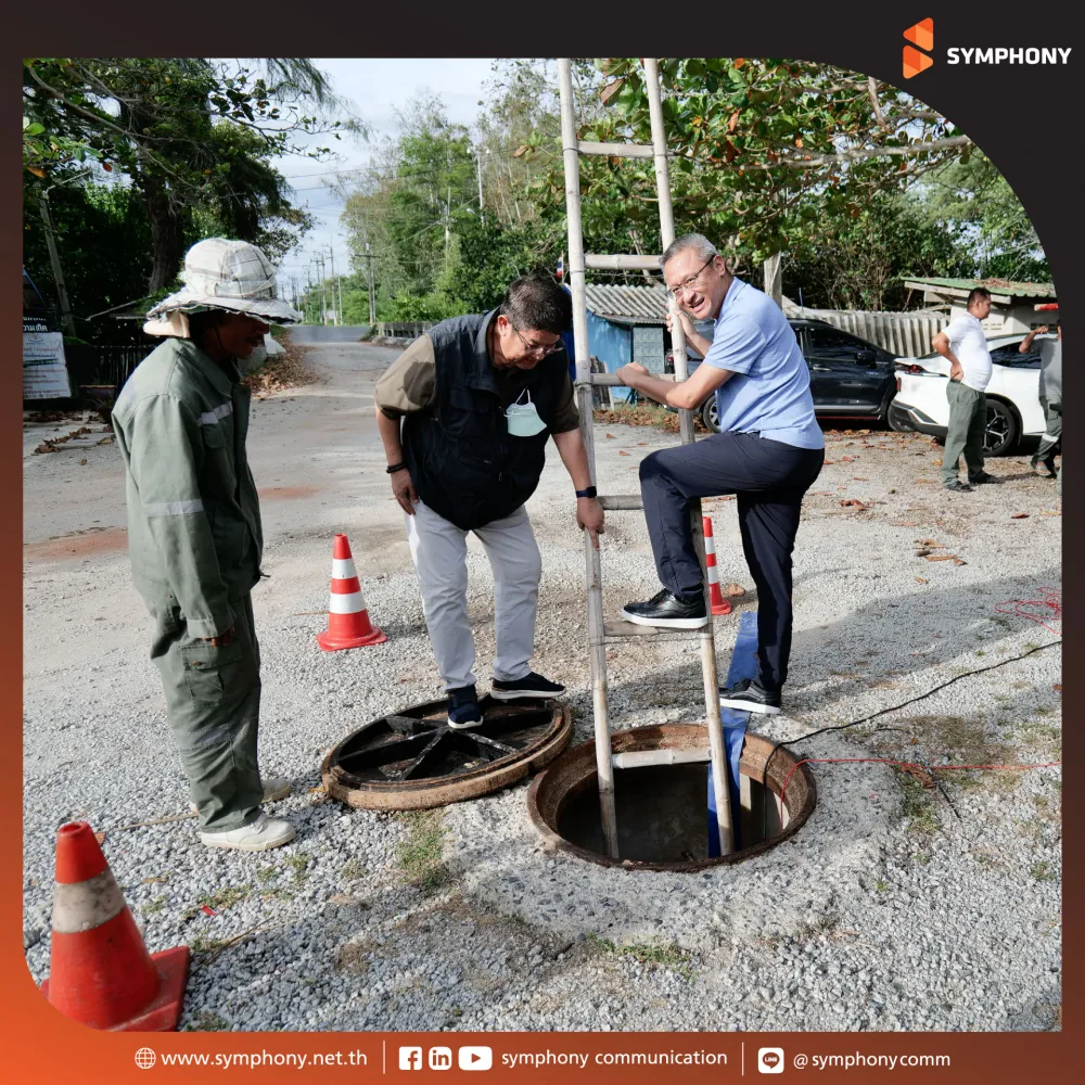 NBTC Visits SYMPHONY: MOALEE Cable Landing Station, Rayong