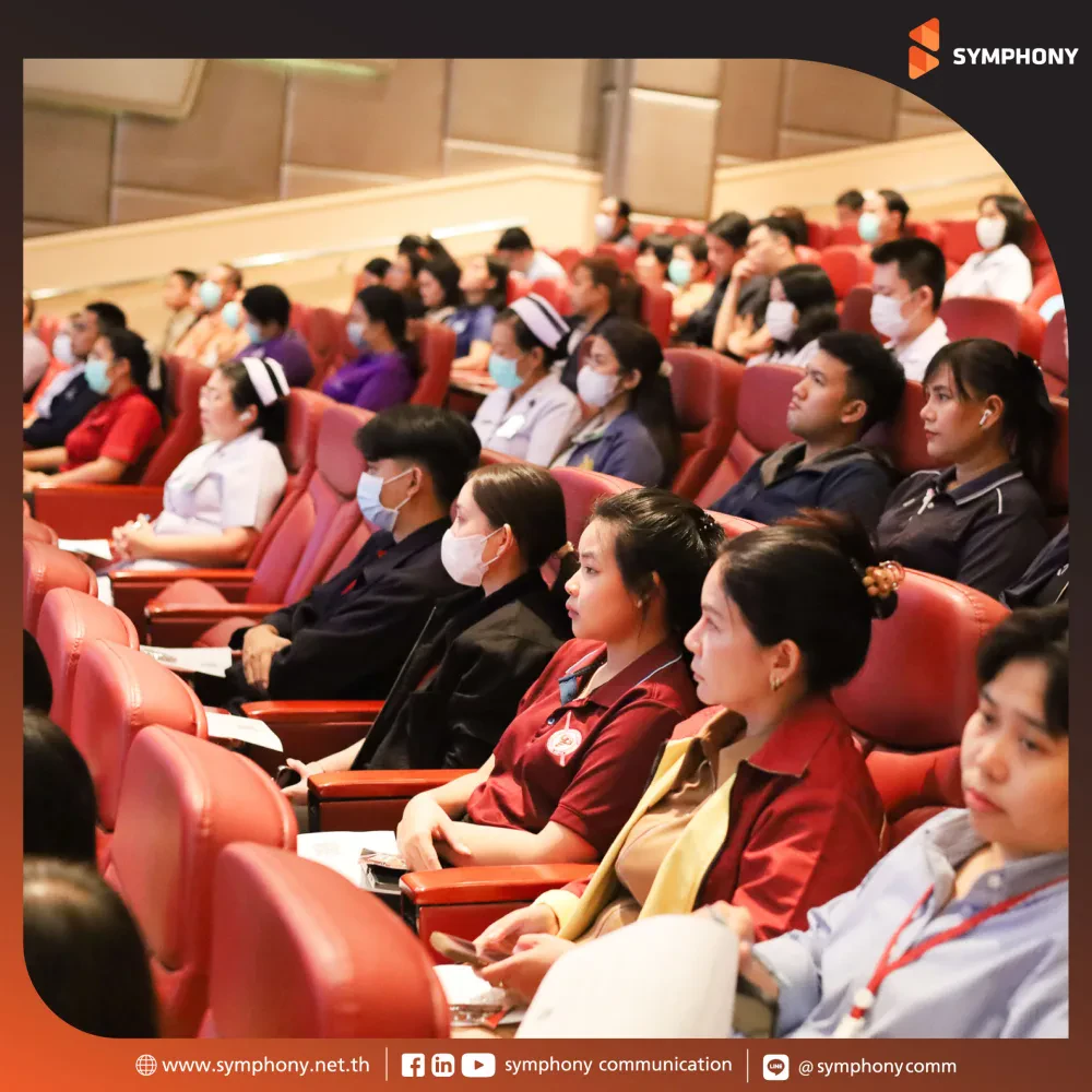 SYMPHONY organizes Cyber Security Awareness Training for Police General Hospital personnel