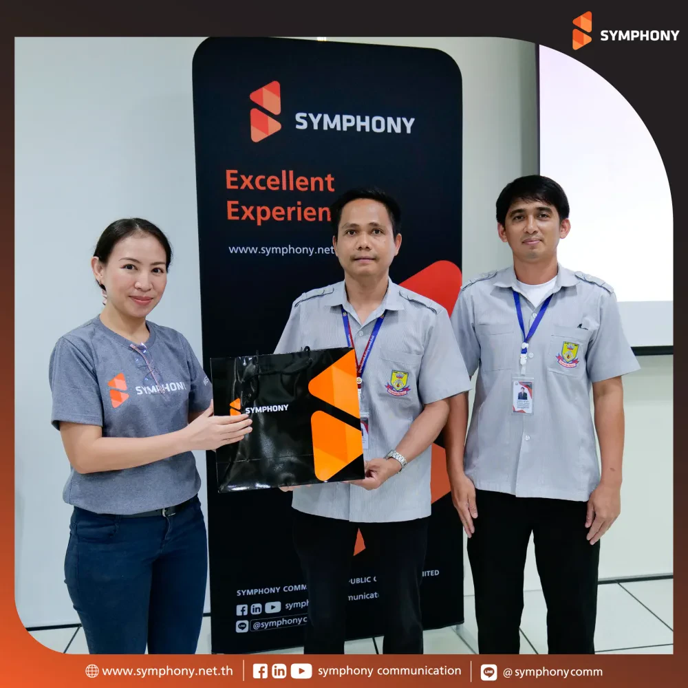 Electronic Division, Tharn Technology College visits SYMPHONY: MOALEE Cable Landing Station, Rayong