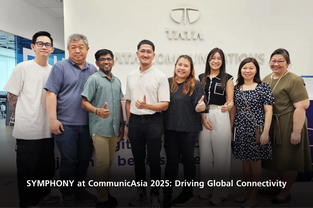 SYMPHONY at CommunicAsia 2025: Driving Global Connectivity